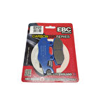 Ebc Sfac228 2018 Kymco Agility 16+ 125i Uyumlu Arka Fren Balatası Karbon Balata