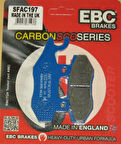 Ebc Sfac197 2004-2006 Kymco Aktiv 125 Uyumlu Ön Fren Balatası Karbon Balata