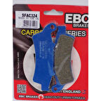 Ebc Sfac324 2021-2023 Kymco DT X360 Uyumlu Ön Fren Balatası Karbon Balata