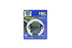 Ebc Sfa083 2010-2022 Peugeot Kisbee 50 Uyumlu Ön Fren Balatası Organik Balata
