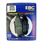 Ebc Sfa693 2016-2021 Piaggio Medley 150 Uyumlu Ön Fren Balatası Organik Balata