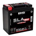 Bs Btx14h Sla Max 2007-2011 Piaggio X Evo 250 Uyumlu Akü Jel Akü