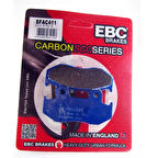 Ebc Sfac411 2001-2006 Suzuki Burgman AN 400 Uyumlu Arka Fren Balatası Karbon Balata