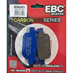 Ebc Sfac415 2022-2025 Honda ADV 350 Uyumlu Arka Fren Balatası Karbon Balata