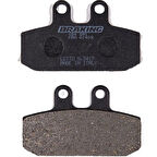 Braking 648Sm1 2017-2021 Moto Guzzi V85 TT Uyumlu Arka Fren Balatası