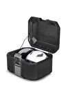 Shad Motosiklet Çanta - Topcase - Shad Tr48 Terra Black Edition Alüminyum Arka Çanta 48Lt