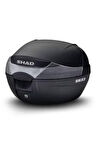 Shad Motosiklet Çanta - Topcase - Shad 33 Lt Arka Çanta