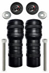 NK MOTORS Bajaj NS 125 2020-2025 Uyumlu Koruma Takozu Seti