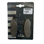 Triumph Street Twin Arka Fren Balatası Braking 696Sm1 Yatı Metalik Bal