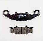 Braking 698Sm1 1997-2007 Kawasaki ER-5 Uyumlu Ön Fren Balatası Yarı Metalik Balata