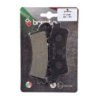Brenta 431-121 1996-2002 Honda ST 1100 Pan European Uyumlu Ön Fren Balatası Organik Balata