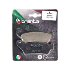Brenta 431-176 2000-2006 BMW R 1150 RT Uyumlu Arka Fren Balatası Organik Balata