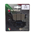 Brenta 431-161 2004-2005 Honda CBR 1000 RR Uyumlu Arka Fren Balatası Organik Balata