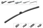 Bosch Aerotwin Silecek Süpürgesi Muz Tip 4 Aparatlı 450MM AP450U