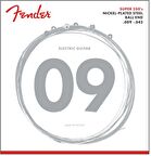 Fender Super 250's Guitar Strings Nickel Plated Steel Ball End 250L Gauges .009-.042 String Sets - Elektro Gitar Teli