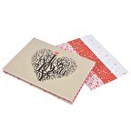 Mini Love Yazılı Akordiyon Fotoğraf Albümü