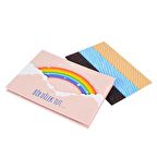 Mini Bir Dilek Tut Yazılı Akordiyon Fotoğraf Albümü