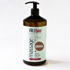 Allbio Masaj Yağı Çikolata (1 litre)