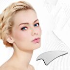 Metal Face Guasha Yüz Masaj Aleti