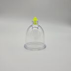 Hacamat & Masaj Kupası No:5 Silikon Tıpalı 50 adet