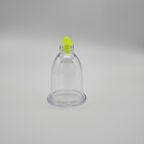 Hacamat & Masaj Kupası No:4 Silikon Tıpalı 50 adet