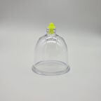 Hacamat & Masaj Kupası No:6 Silikon Tıpalı 100 adet