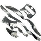 Graston 7 Parçalı Büyük Set Masaj Aleti Model 10