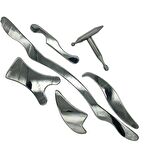 Graston 6 Parçalı Büyük Set Masaj Aleti Model 1 