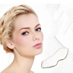 Metal Yüz Masaj Aleti Face Guasha Kelebek Graston Aparatı