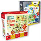 Hayvanlar Puzzle Seti