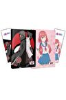 Ikili Sasuke-ıtachi-flying Kisses Defter Ve Ayraç