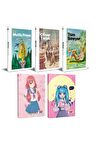 Çocuk Klasikleri 3 Kitap - Flying Kisses Ve Catgirl Defter