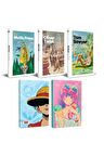 Çocuk Klasikleri 3 Kitap - Lufy Ve Icecream Defter