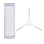 Mop Pro (STYTJ02YM) Hepa Filtre 1 Adet, Yan Fırça Beyaz 1 adet