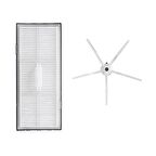 Roborock S7 Sonic Hepa Filtre 1 Adet, Yan Fırça Beyaz 1 Adet