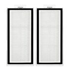 Roborock Q7 Max +  Uyumlu 6 Parça Yedek Filtre Fırça Seti Beyaz