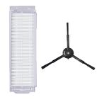 Mop Pro Hepa Filtre 1 Adet,S55 Siyah Yan Fırça 1 Adet