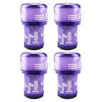 FilterHauz Dyson Uyumlu V12 Detect Hepa Filtre Seti (4 Adet)
