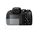 ScHitec Fujitsu Lumix G9 İle Uyumlu Darbe Emici Kamera Ekran Koruyucu Kaplama