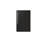 Samsung Galaxy Tab S9 Ultra ile Uyumlu Klavyeli Mousepadli Kılıf Siyah Samsung Türkiye Garantili