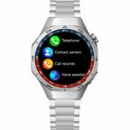 Haino Teko Amoled Ekran WaterProof 3 Kordonlu Akıllı Saat Gümüş Teko25