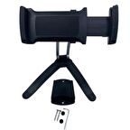 RENGINESHOP® 360 Derece Dönebilen Mutfak Masaüstü Telefon Tablet Tutucu Ayarlanabilir Esnek Ayaklı Metal