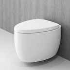 Bocchi Etna Asma Klozet Parlak Beyaz Kapak Dahil 1116-001-0128