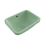 Bocchi Scala 55 cm Tezgahaltı Lavabo Mat Mint Yeşil