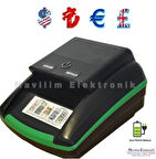 Bill Counter AL-130 F4 SahtePara Kontrol Makinesi  TL, USD, EURO, GBP