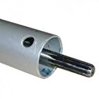 Motorlu Tırpan CG 430-520 Şaft Borusu Ve Mili 28 mm 9 Diş