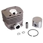 Husqvarna 365-R Silindir Piston Seti Yuvarlak Boğaz 48 mm
