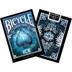 Bicycle ice Koleksiyonluk Poker Cardistry Oyun Kağıdı Kartları