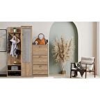 ReHome Bohem Portmanto Ayakkabılık