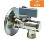 25 Adet Eca Filtreli Ara(Taharet) Musluk 602111043